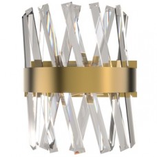 Απλίκα Τοίχου 2xE14 230V Αντικέ Μπρονζέ 955WILLIAMLUX2